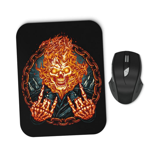 Rider From Hell - Mousepad