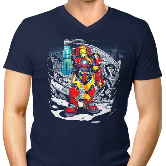 Ridley Buster - Men's V-Neck
