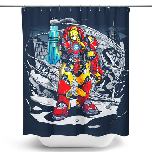 Ridley Buster - Shower Curtain