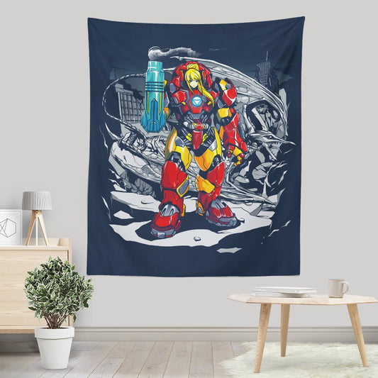 Ridley Buster - Wall Tapestry