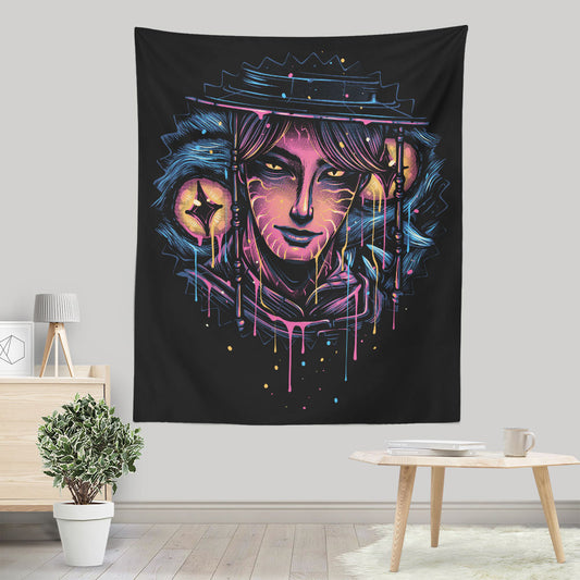 Rise From the Darkness - Wall Tapestry