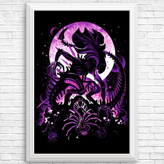 Rise of the Xeno Queen - Posters & Prints