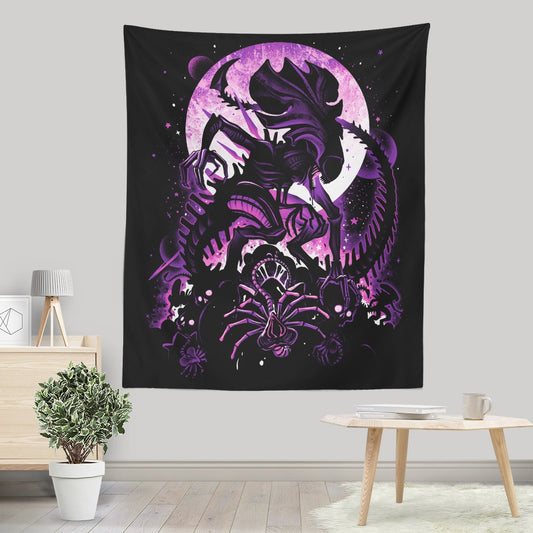 Rise of the Xeno Queen - Wall Tapestry
