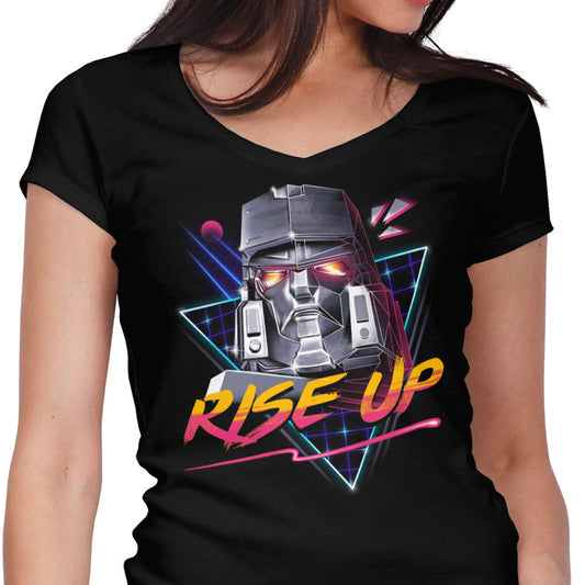 Rise Up - Women's V-Neck