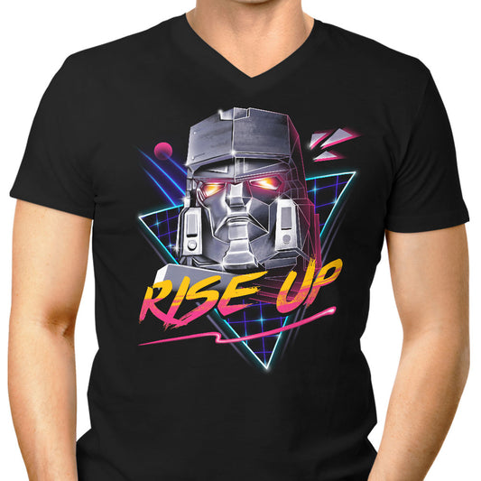 Rise Up - Men's V-Neck