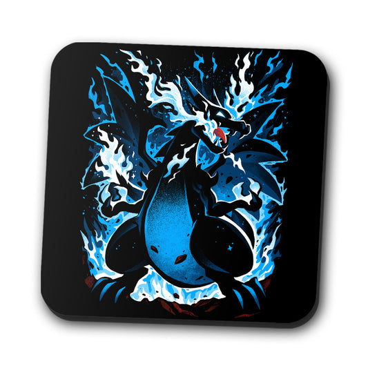 Roaring Blue Flames - Coasters