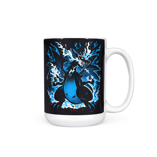 Roaring Blue Flames - Mug