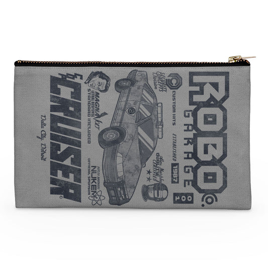 Robo Garage - Accessory Pouch