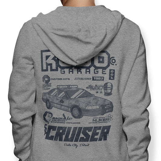 Robo Garage - Hoodie