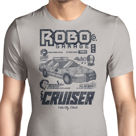 Robo Garage - Men's Apparel