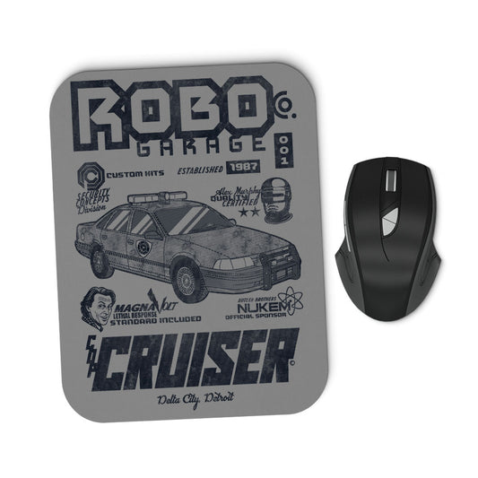 Robo Garage - Mousepad