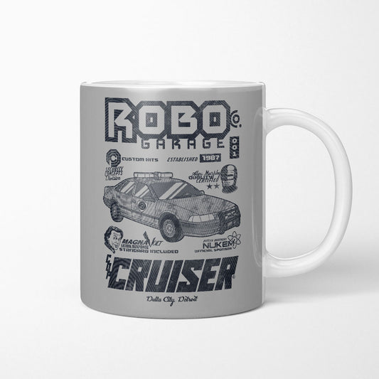 Robo Garage - Mug