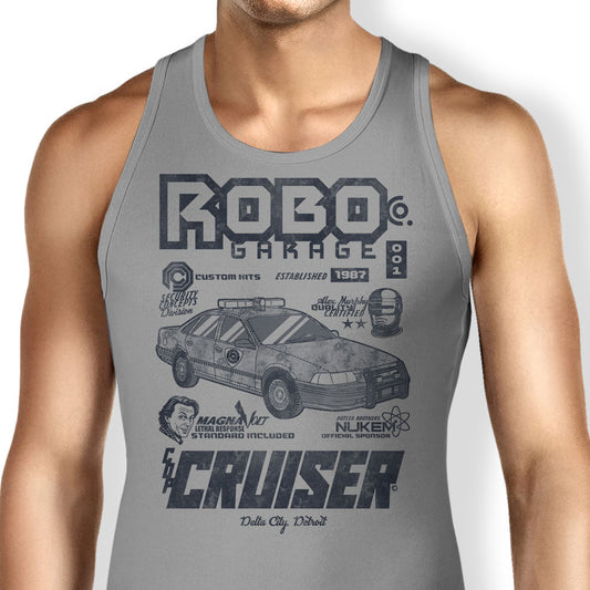 Robo Garage - Tank Top