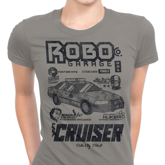 Robo Garage - Women's Apparel