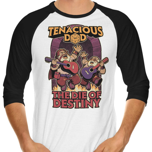 Rock Band Destiny - 3/4 Sleeve Raglan T-Shirt