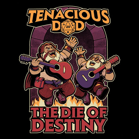 Rock Band Destiny - 3/4 Sleeve Raglan T-Shirt