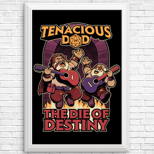 Rock Band Destiny - Posters & Prints