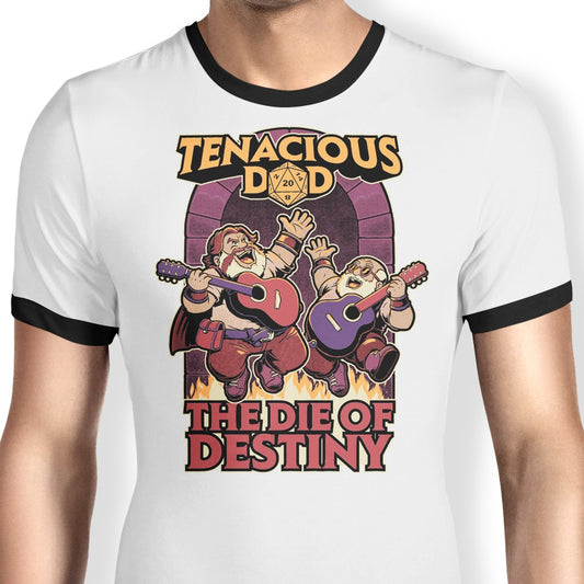 Rock Band Destiny - Ringer T-Shirt