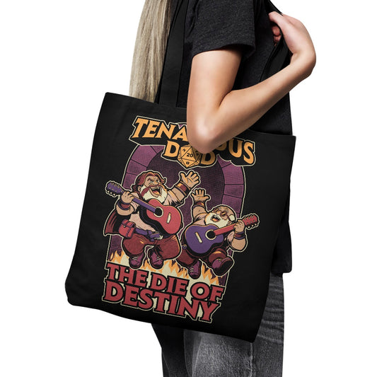 Rock Band Destiny - Tote Bag