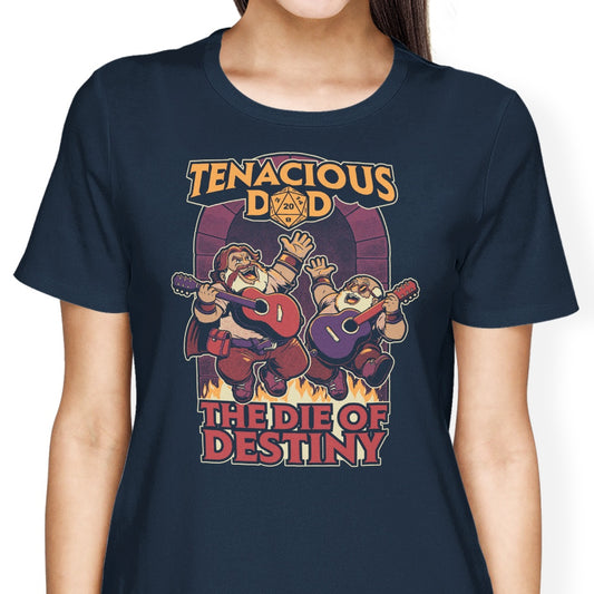 Rock Band Destiny - Women's Apparel