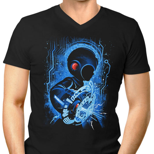 Rock Buster - Men's V-Neck