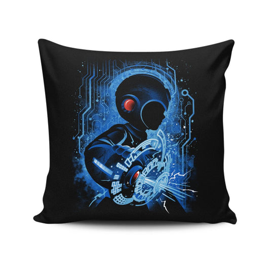 Rock Buster - Throw Pillow