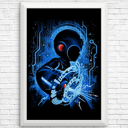 Rock Buster - Posters & Prints