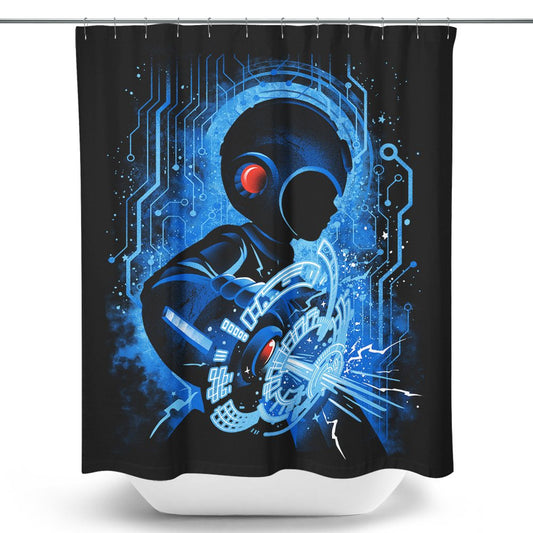Rock Buster - Shower Curtain