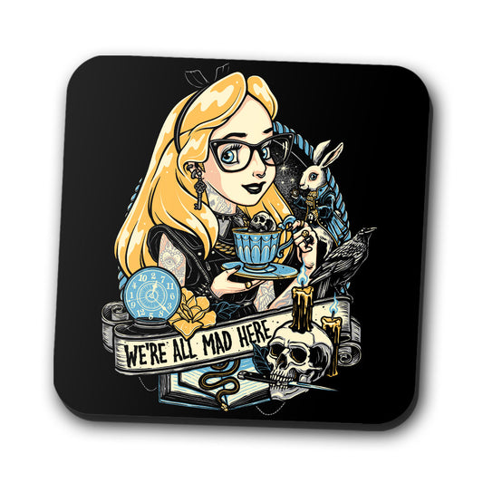Rocker Alice - Coasters