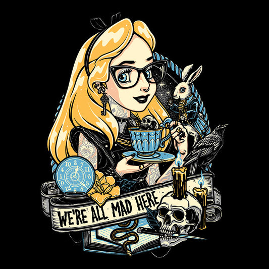 Rocker Alice - Ringer T-Shirt