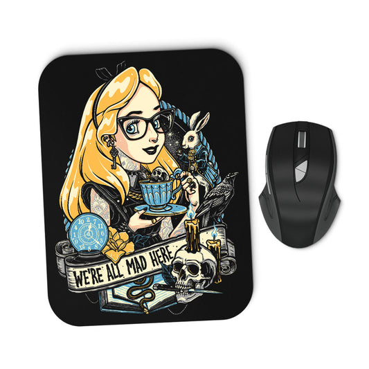 Rocker Alice - Mousepad