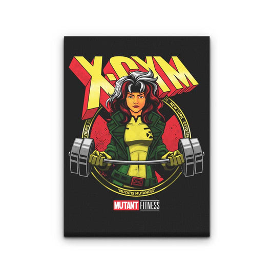 Rogue X-Gym - Canvas Print