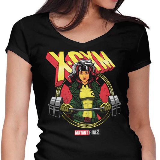 Rogue X-Gym - Women's V-Neck