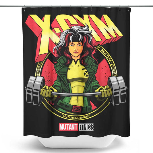 Rogue X-Gym - Shower Curtain