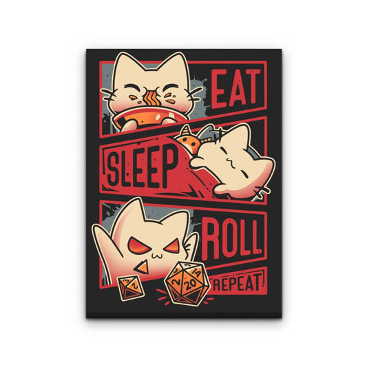 Roleplayer Routine - Canvas Print