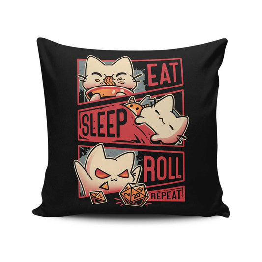 Roleplayer Routine - Throw Pillow