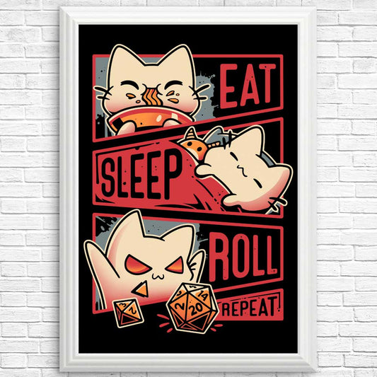 Roleplayer Routine - Posters & Prints