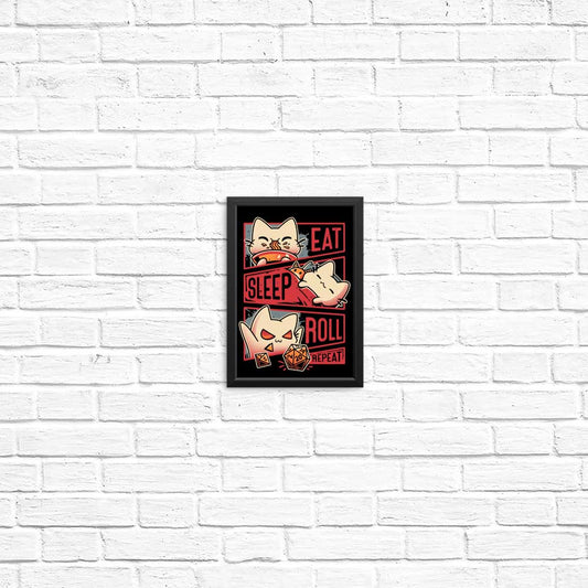 Roleplayer Routine - Posters & Prints