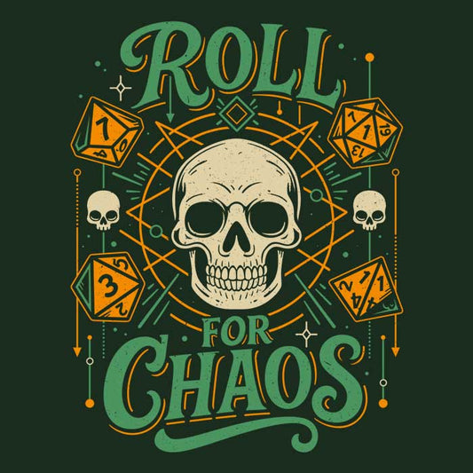 Roll for Chaos - Mousepad
