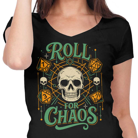 Roll for Chaos - Women's V-Neck