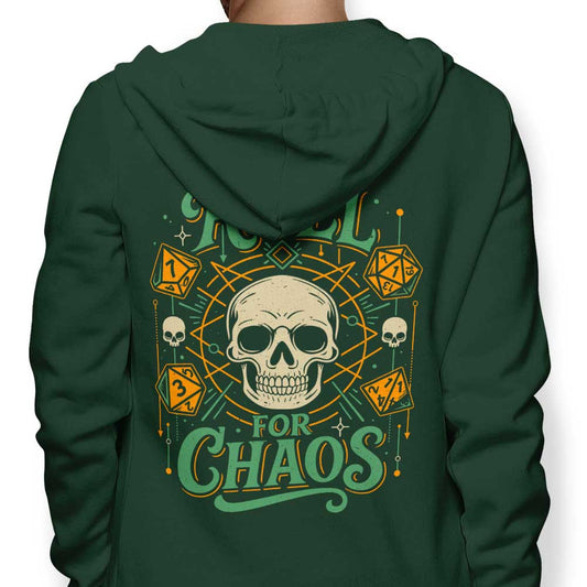 Roll for Chaos - Hoodie