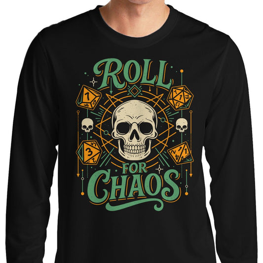 Roll for Chaos - Long Sleeve T-Shirt