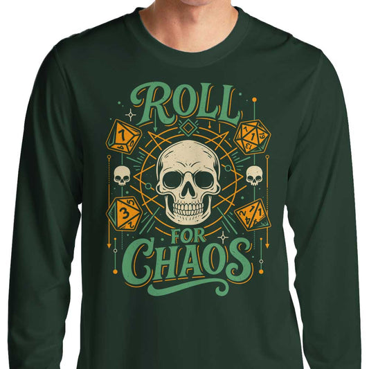 Roll for Chaos - Long Sleeve T-Shirt