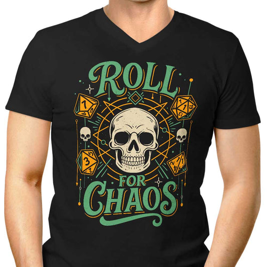 Roll for Chaos - Men's V-Neck