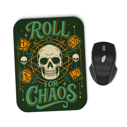 Roll for Chaos - Mousepad