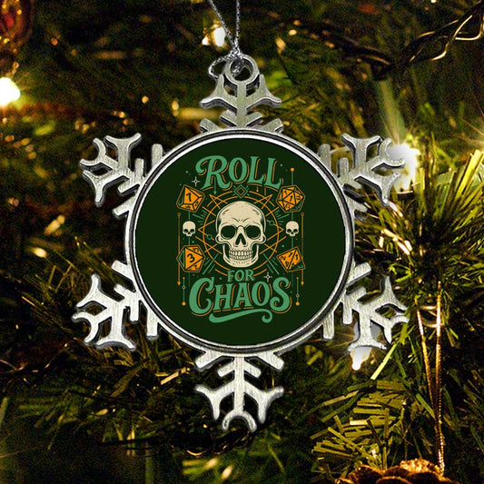 Roll for Chaos - Ornament