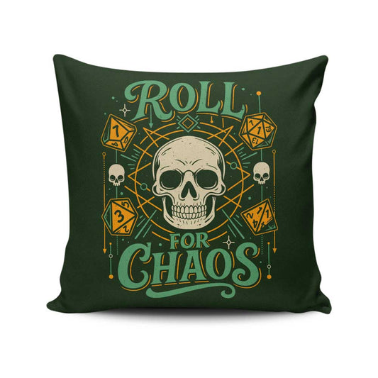 Roll for Chaos - Throw Pillow