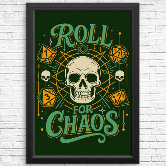 Roll for Chaos - Posters & Prints