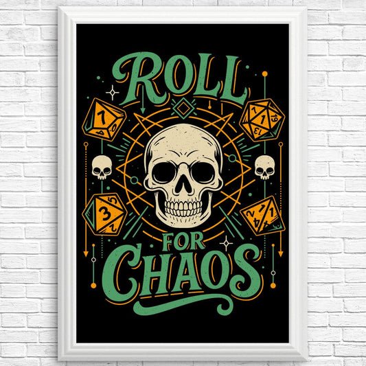 Roll for Chaos - Posters & Prints