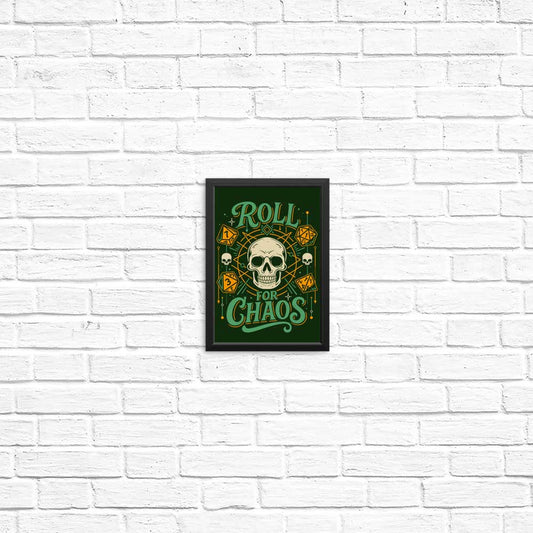 Roll for Chaos - Posters & Prints
